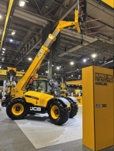 LAMMA 2026 JCB tele