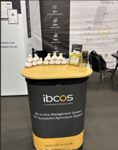LAMMA 2026 Ibcos display