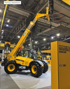 LAMMA 2026 JCB